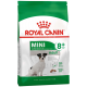 Royal Canin Mini Mature +8 - пълноценна храна за кучета в напреднала възраст, за дребни породи кучета с тегло до 10 кг ., над 8 години 8 кг.